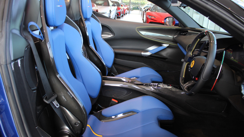 Ferrari SF90 Spider 4.0T V8 7.9kWh Convertible 2dr Petrol Plug-in Hybrid F1 DCT 4WD Euro 6 (s/s) (986 ps) Convertible